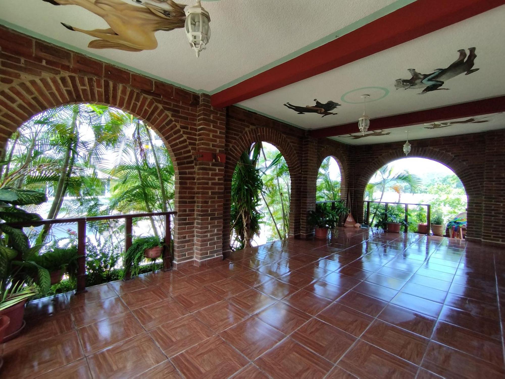 Barra De La Cruz Surf Camp "Barradise" Room 2 Extérieur photo
